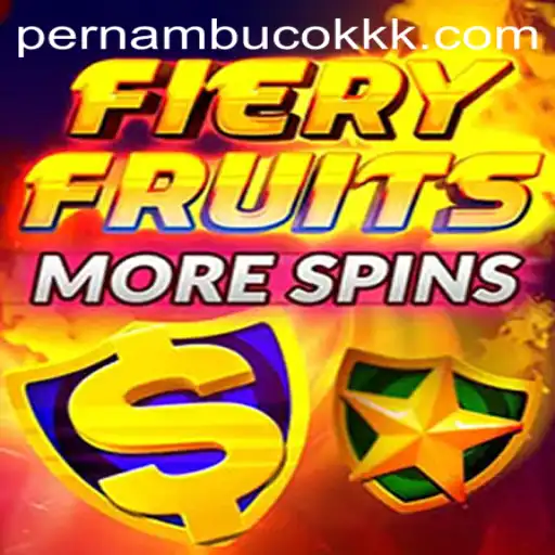 Explorando o Novo Jogo de Cassino FieryFruitsMoreSpins